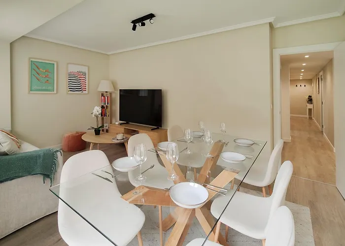 아파트 La Terraza Del Centro By Alogest