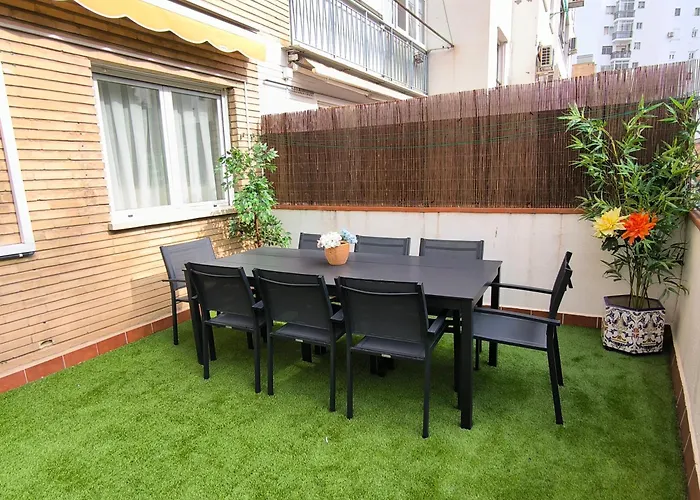 アパート La Terraza Del Centro By Alogest