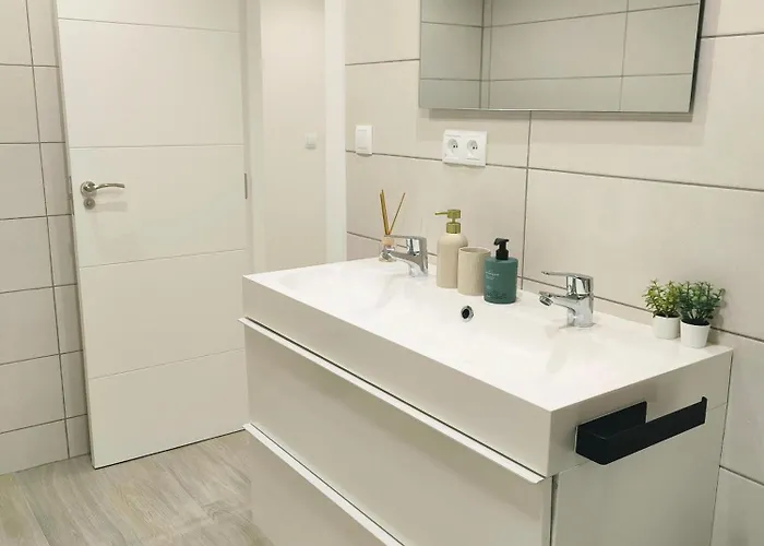 아파트 La Terraza Del Centro By Alogest *