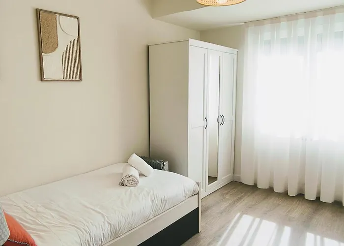 아파트 La Terraza Del Centro By Alogest 사라고사